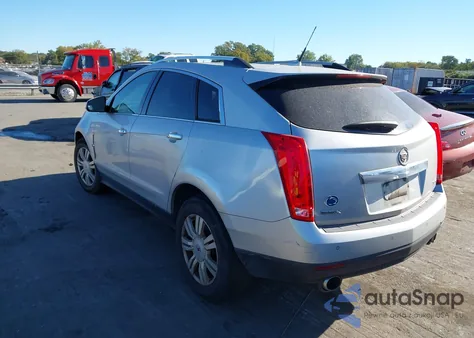 2012 Cadillac Srx Luxury Collection from USA, damaged, VIN 3GYFNAE38CS517526